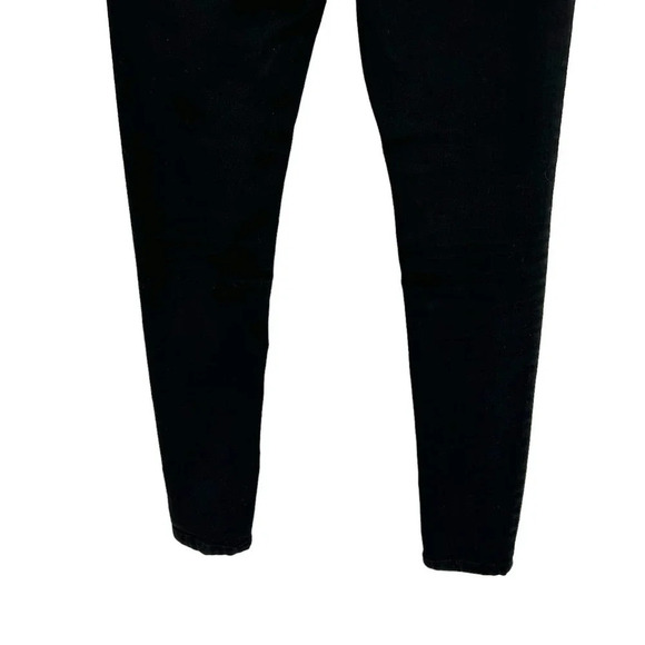 Whistles Black Skinny Jeans Denim Dark Wash Size‎ 26 - Picture 8 of 12
